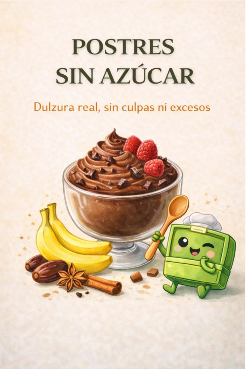 Postres saludables sin remordimientos