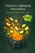 Snacks de Airfryer para niños